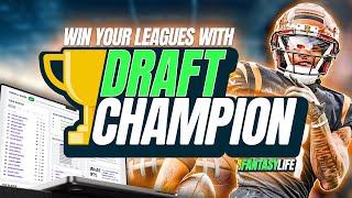 Matthew Berry's Fantasy Life: How to Use The Draft Champion Tool
