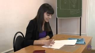 Молодой преподаватель, Галина Мельникова