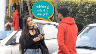 PRANK ON 3HOT GIRLS PLAYER || FLIRT SPECIAL | VIVEK GOLDEN