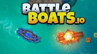 Battleboats.io - Ocean Domination! - New IO Game! - Battleboats.io Gameplay