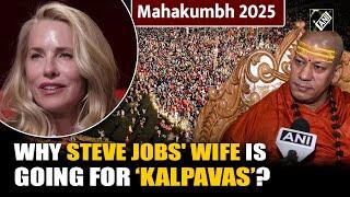 “Named her Kamla…” Kailashanand Ji Maharaj shares stay details of Steve Jobs' wife at Mahakumbh 2025