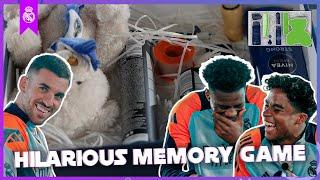 Who's got the best memory? | Tchouameni, Endrick & Ceballos