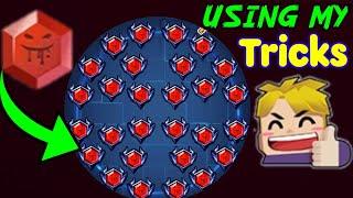 I USED MY TRICKS  TO GET LEECHING 3 (LIFESTEAL)  IN BLOCKMAN GO! Part 3
