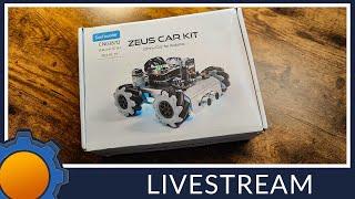 Let's build the mighty Zeus Car Kit from Sunfounder!