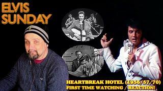 ELVIS SUNDAY! HEARTBREAK HOTEL (1956, 1957, 1970) - FIRST TIME WATCHING / REACTION!