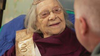 Eyewitness News offers birthday wishes to 100-year-old viewer