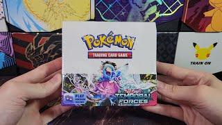 Pokemon Temporal Forces Full Booster Box Opening  - That's a lot of Hits!!