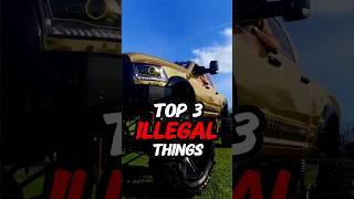 HERE’S WHY THE COPS KEEP PULLING ME OVER…  #liftedtrucks #shorts