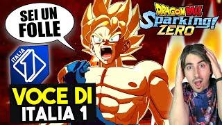 Provo il DOPPIAGGIO ITALIA 1 di GOKU su Sparking ZERO: Torrisi Immenso! Dragon Ball SZ Mod ITA