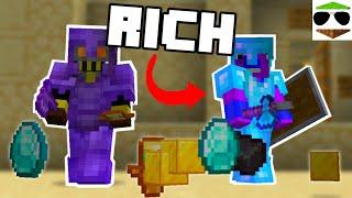 We Became the RICHEST On This New Minecraft SMP…