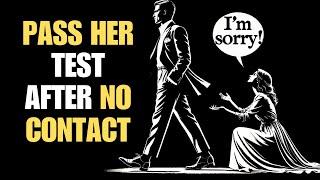 Why She’ll Test You After No Contact Make Her Chase You! | Stoicism