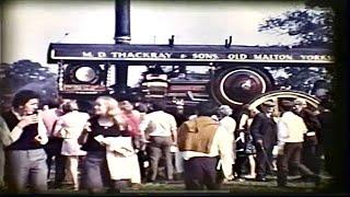 Pickering Traction Engine Rally 1971