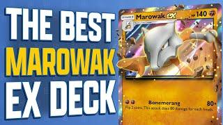 WHACK THEM. The best Marowak EX deck! - Pokemon TCG Pocket