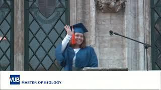 VUB Graduation Ceremony Class of 2023: Sciences & Bio-Engineering Sciences