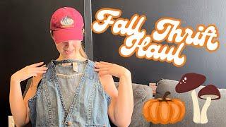 Thrift Haul for Fall | Goodwill is killing it!