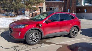 2021 Ford Escape PHEV City & Highway EV Range Testing