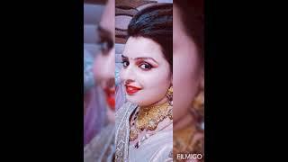 Shivanya makeover Jind. Make up artist Neelam Sharma.