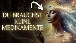 Sende deinem KÖRPER das Signal zur HEILUNG - Die Tempel-Meditation ‍️