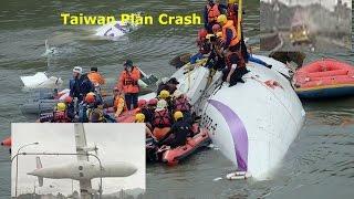 Taiwan TransAsia Flugzeug Crash 23 Tote