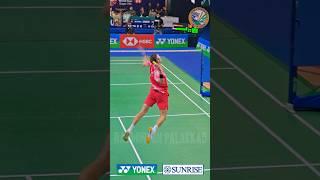 Viktor Axelsen's Insane Jump Smash#badminton #viktoraxelsen #leecheukyiu#axelsen#badmintonsmash