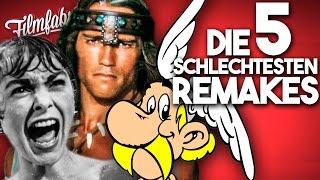 Die 5 SCHLECHTESTEN Remakes! | Flop-Liste