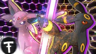 ''Eclipsed" ► POKEMON RAP SONG [Espeon & Umbreon] | Flint 4K ft. @newpaynemusic