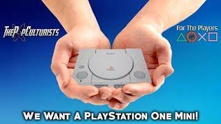 We Want A PlayStation One Mini! | For The Players:The PopCulturists' PlayStation Podcast Ep. 9