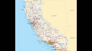 mapa de California