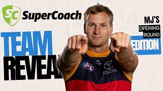 MJ's SuperCoach AFL Team Reveal for 2025 | Pre Opening Round Edition