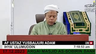 AF USTAZ YUSBAIJURI ADAM