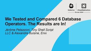 We Tested and Compared 6 Database Operators. The Results are In!