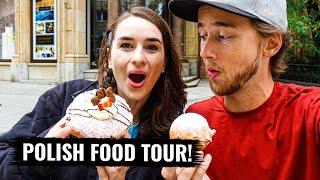 Americans Try Polish Food in Wrocław, Poland!