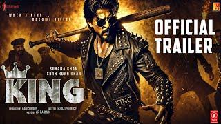 THE KING | Concept Trailer | Shahrukh Khan | Suhana Khan | Bobby Deol | Red Chillies | 2025