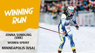 Sundling outsprints rivals at Theodore Wirth Park | FIS Cross Country World Cup 23-24