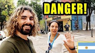 Is Argentina dangerous? Staying safe with locals in La Boca!