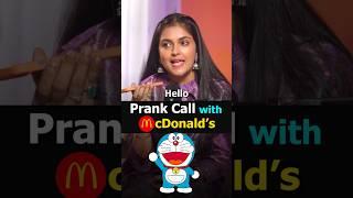 Doraemon’s Funny Prank on McDonald's #doraemon #mcdonalds #prank #prankcall