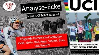 2025 alle in Schwarz?! Analyse-Ecke - Neue UCI Trikotregeln