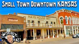 10 Small Town Downtowns in Kansas ||| Morris County, Marion County