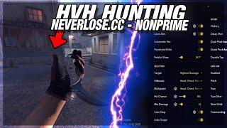 HvH Hunting in Non Prime! - NEVERLOSE.CC