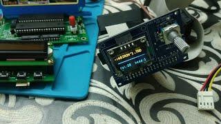 Пишущий эмулятор дисковода на ATMEGA328 и OLED 1.3``