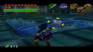 Zelda Ocarina of Time: Boss Fight #6 (Morpha)