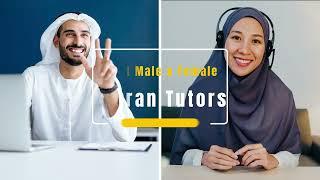 Learn Quran Online with best Quran Tutors