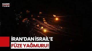 #CANLI - İran'dan İsrail'e Füze Saldırısı...