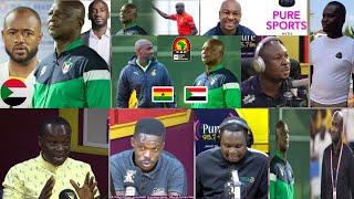 F!re! Coach Otto Addo must be $acked! Sudan-Black Stars Post-Match Analysis  |  16-10-2024