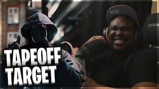 #500 TapeOff  - Target (Music Video) | Pressplay (REACTION)