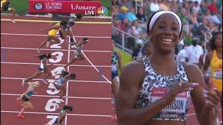 Women 100m Hurdles Finals | U.S Olympic Trials 2021 | Kendra Keni Harrison