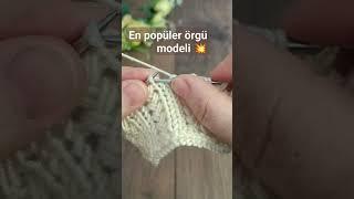 ayrıntılı yapılışı kanalımda video kısmında #crochet #explore #explore #вязание #reels #modelos