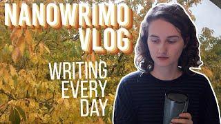 This is going better than expected... | NaNoWriMo Vlog: Weeks 1&2