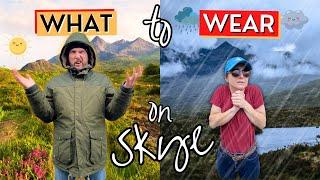 What To Wear On Skye - How We Cope With The Unpredictable Weather In The Scottish Highlands - Ep84