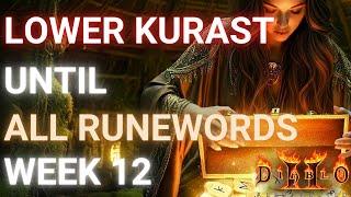 LKUAR WEEK 12, runs 26001-28000, BEST week so far! - Diablo 2 resurrected